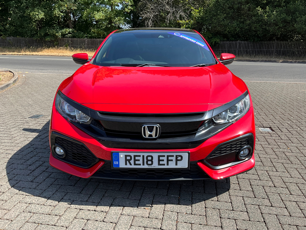 Honda Civic 1.0 Vtec Turbo 126 Se Grey #9