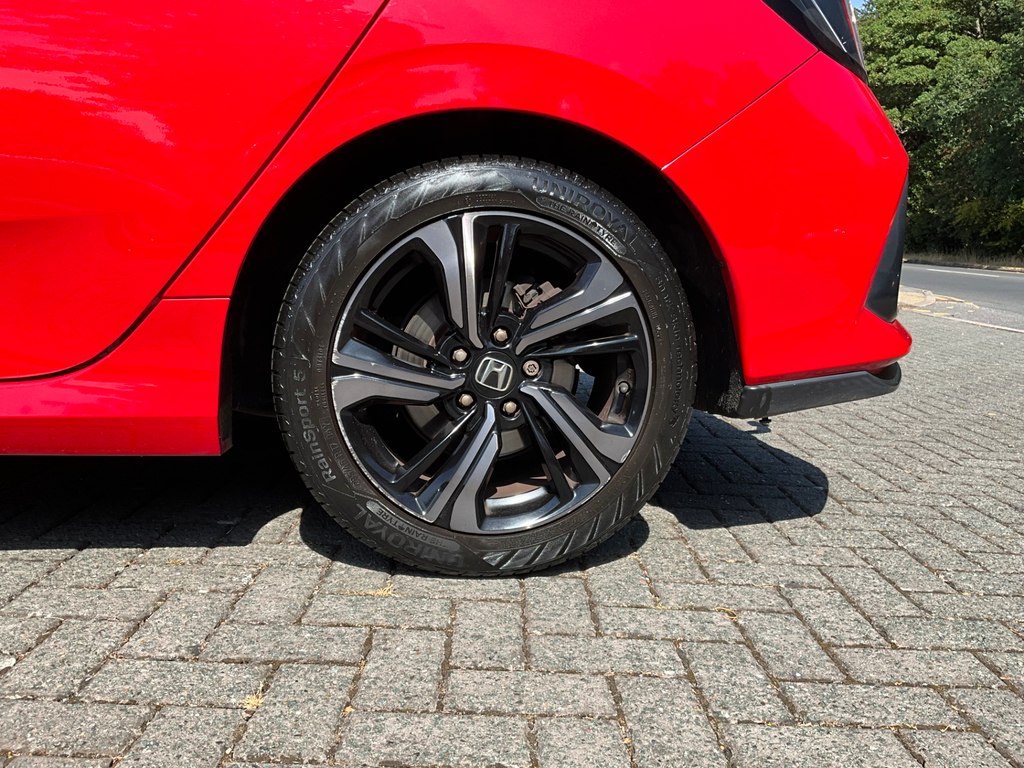 Honda Civic 1.0 Vtec Turbo 126 Se Grey #36
