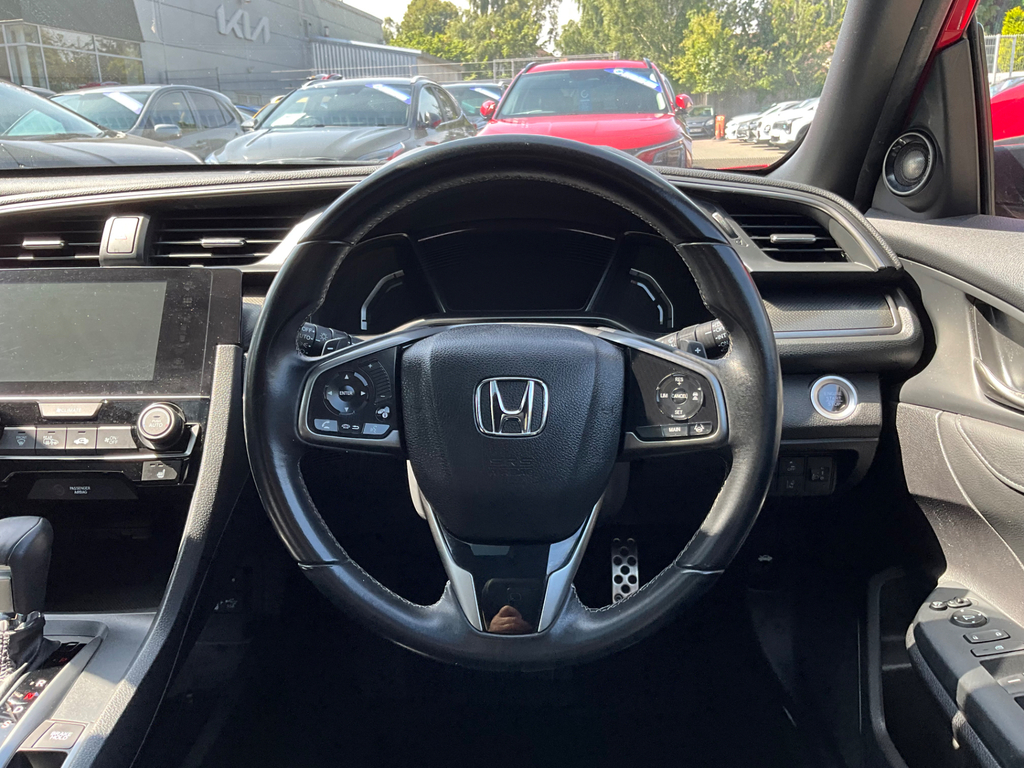 Honda Civic 1.0 Vtec Turbo 126 Se Grey #12