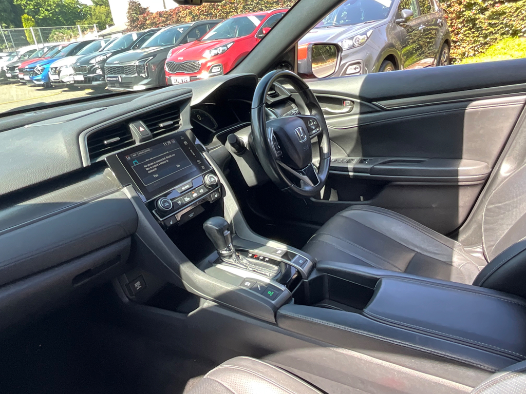 Honda Civic 1.0 Vtec Turbo 126 Se Grey #28