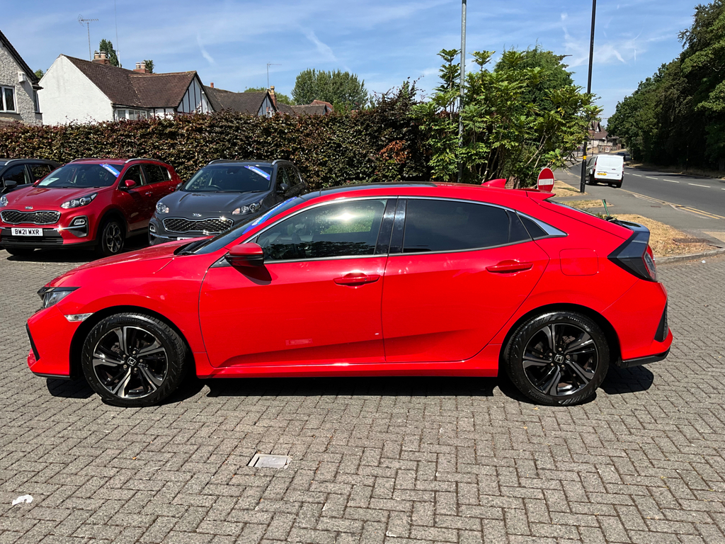 Honda Civic 1.0 Vtec Turbo 126 Se Grey #7