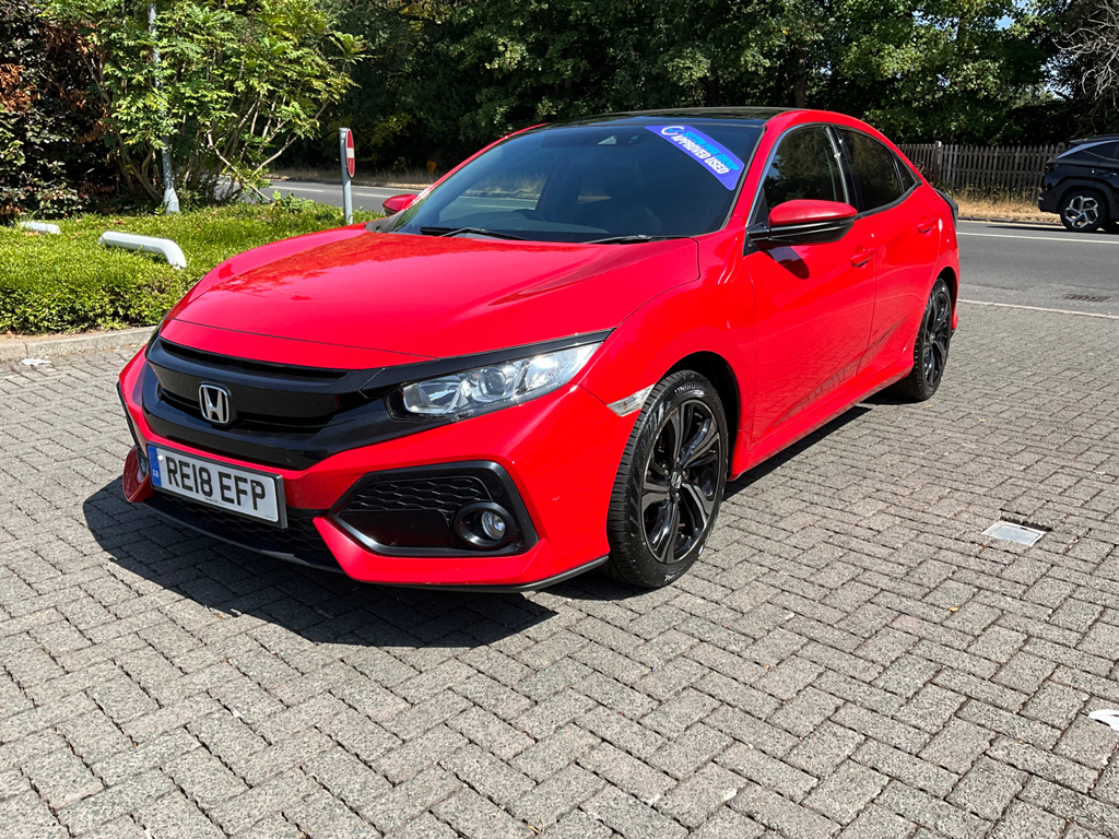 Honda Civic 1.0 Vtec Turbo 126 Se Grey #8