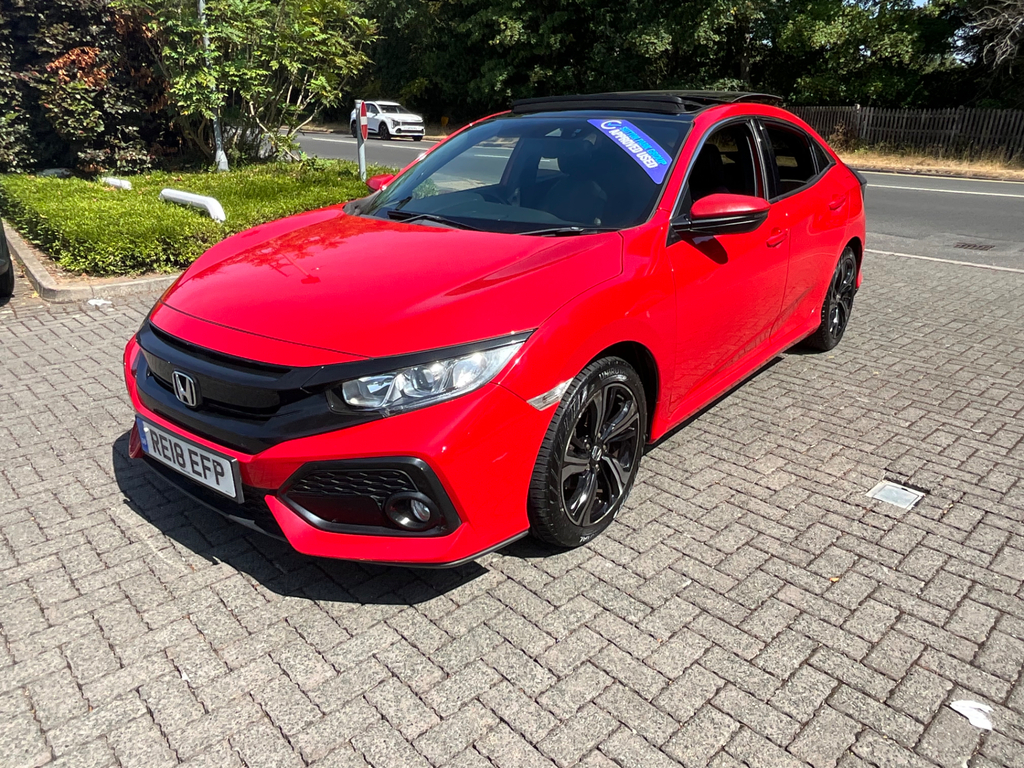 Honda Civic 1.0 Vtec Turbo 126 Se Grey #32