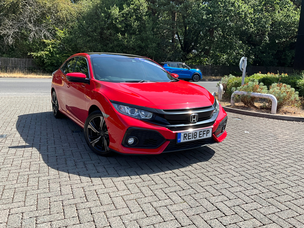 Honda Civic 1.0 Vtec Turbo 126 Se Grey #38