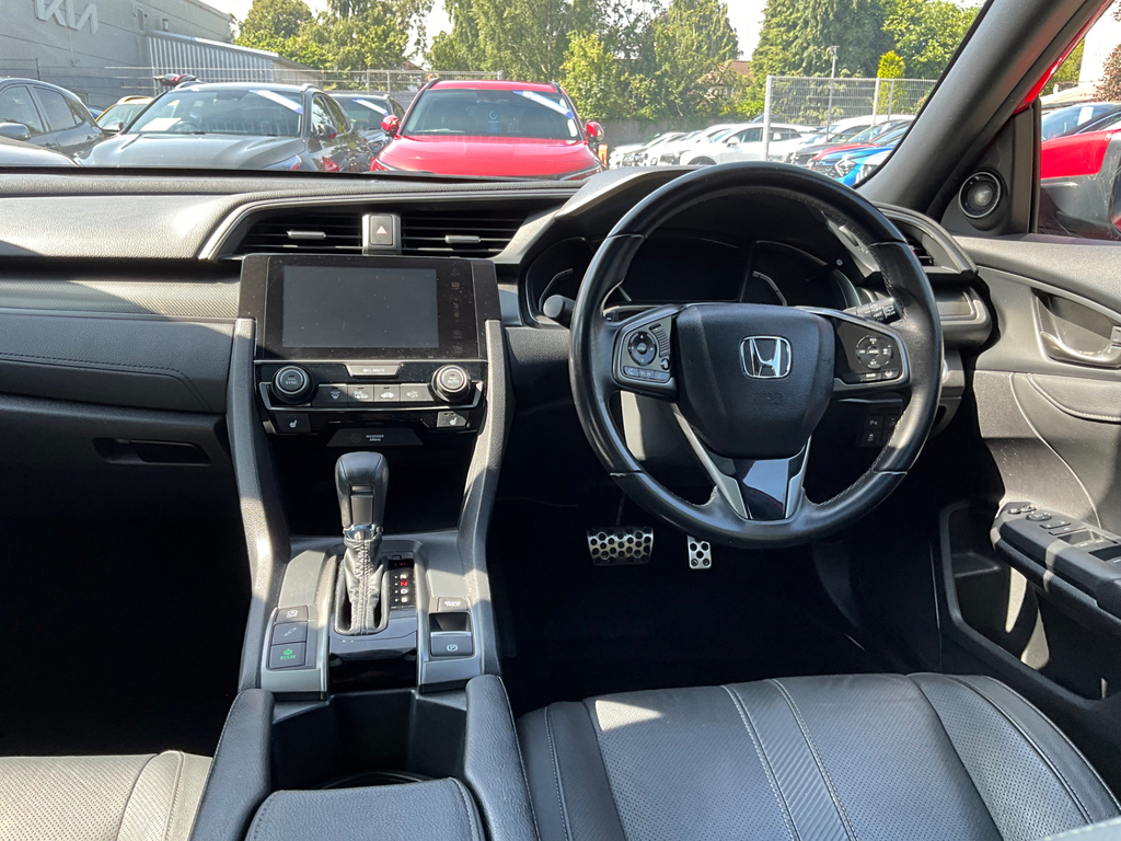 Honda Civic 1.0 Vtec Turbo 126 Se Grey #11