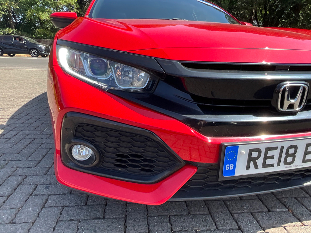 Honda Civic 1.0 Vtec Turbo 126 Se Grey #33