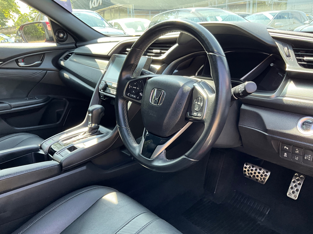 Honda Civic 1.0 Vtec Turbo 126 Se Grey #10