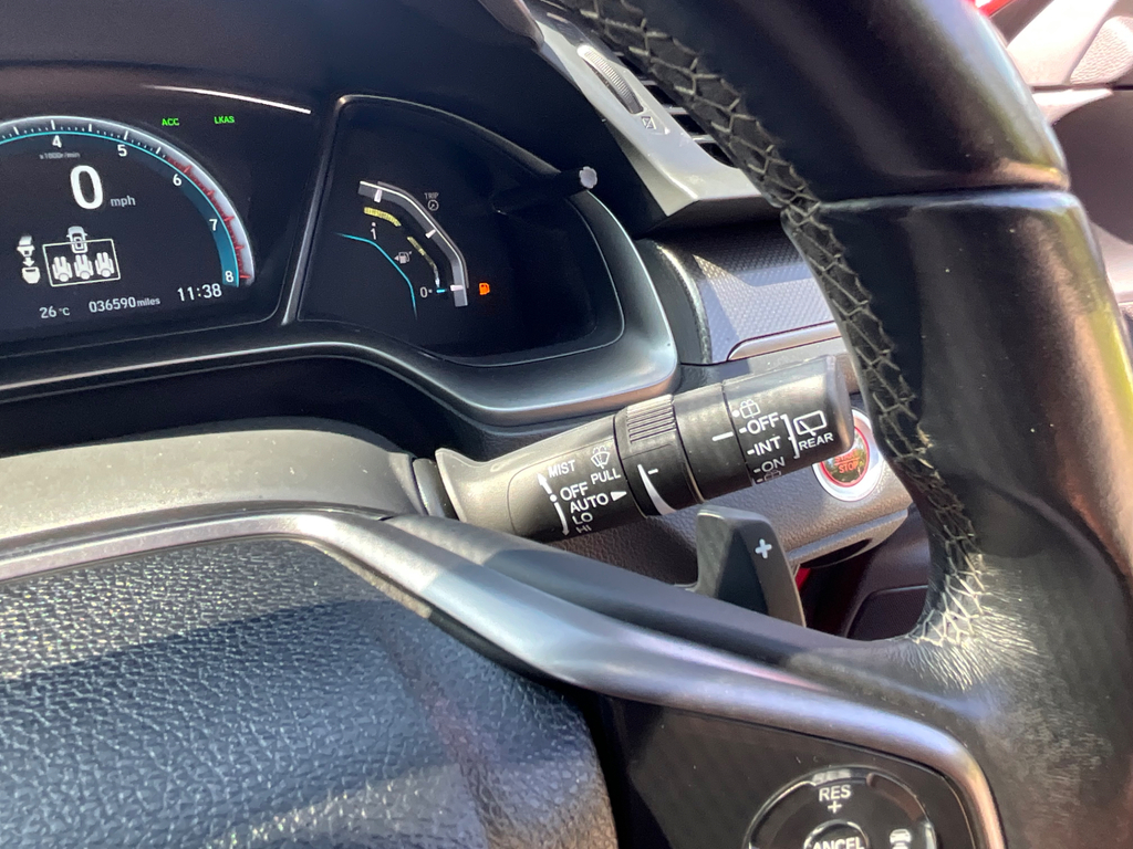Honda Civic 1.0 Vtec Turbo 126 Se Grey #19