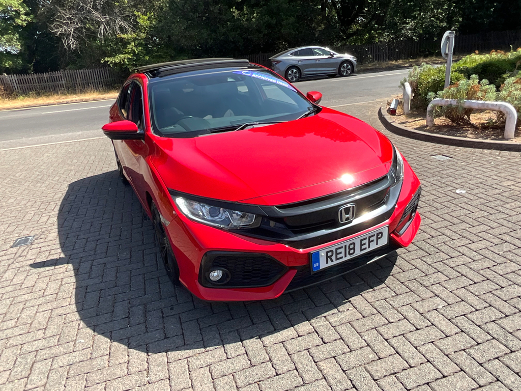 Honda Civic 1.0 Vtec Turbo 126 Se Grey #34