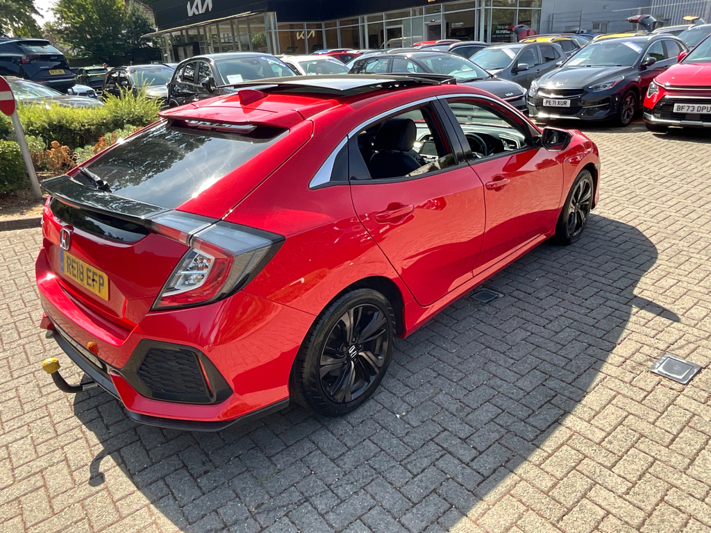 Honda Civic 1.0 Vtec Turbo 126 Se Grey #35