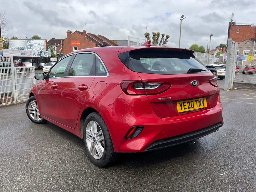 Kia Ceed 1.0 T Gdi Eco 2 Hatchback Red #3