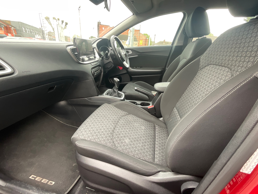 Kia Ceed 1.0 T-gdi Gt-line Euro 6 Ss Red #23
