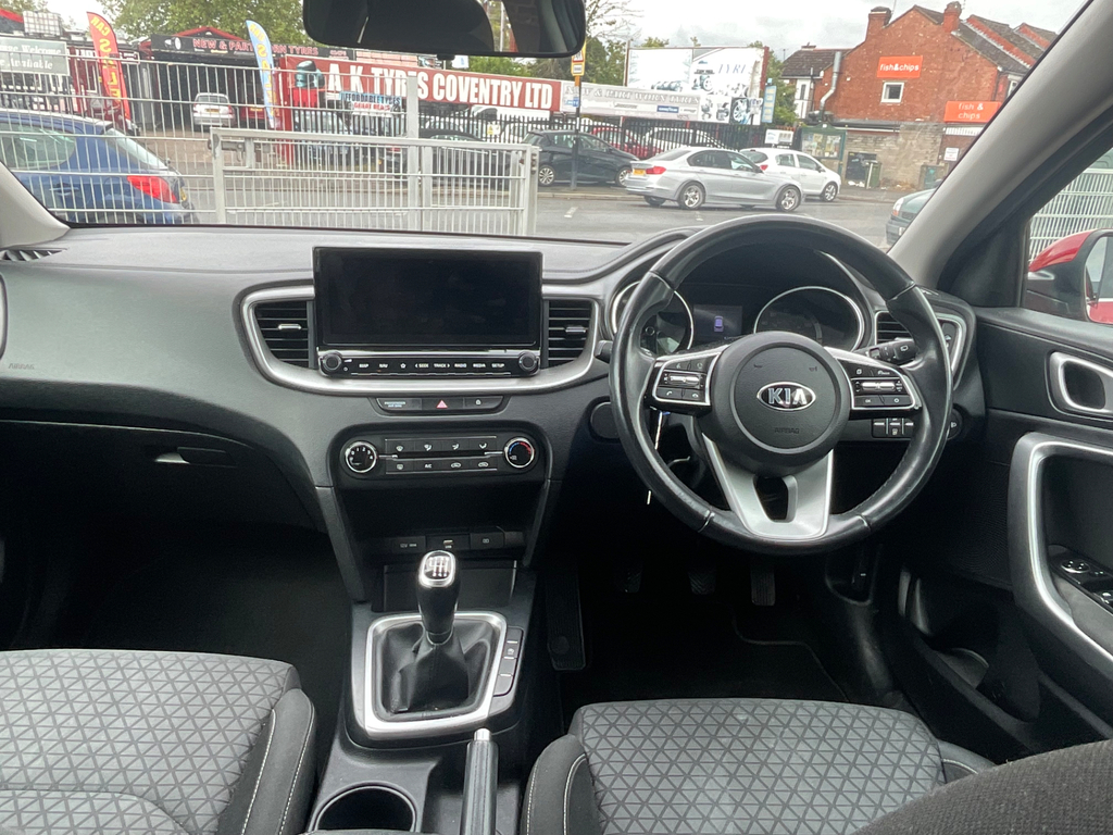 Kia Ceed 1.0 T-gdi Gt-line Euro 6 Ss Red #10