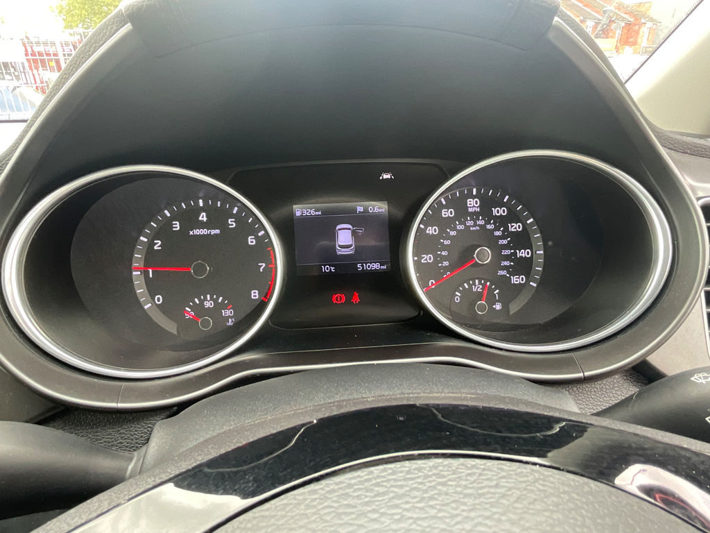 Kia Ceed 1.0 T-gdi Gt-line Euro 6 Ss Red #21
