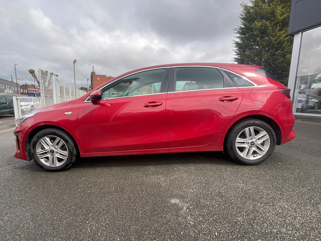 Kia Ceed 1.0 T-gdi Gt-line Euro 6 Ss Red #8