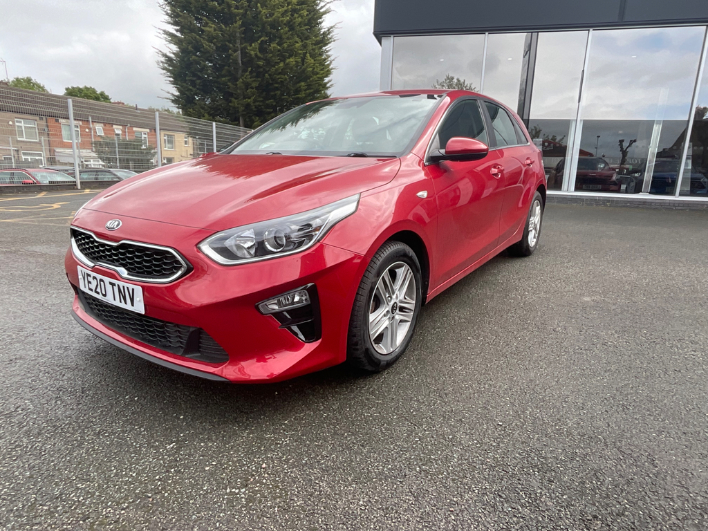 Kia Ceed 1.0 T-gdi Gt-line Euro 6 Ss Red #7