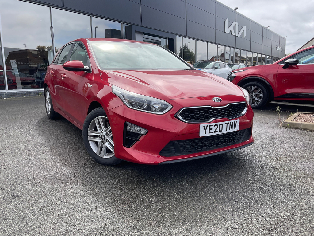 Kia Ceed 1.0 T Gdi Eco 2 Hatchback Red