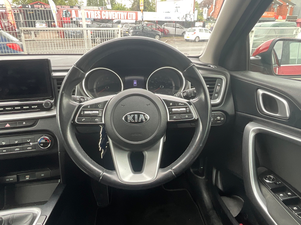 Kia Ceed 1.0 T-gdi Gt-line Euro 6 Ss Red #11