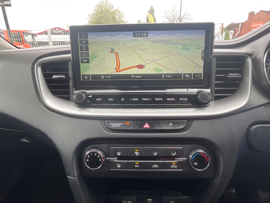 Kia Ceed 1.0 T-gdi Gt-line Euro 6 Ss Red #13