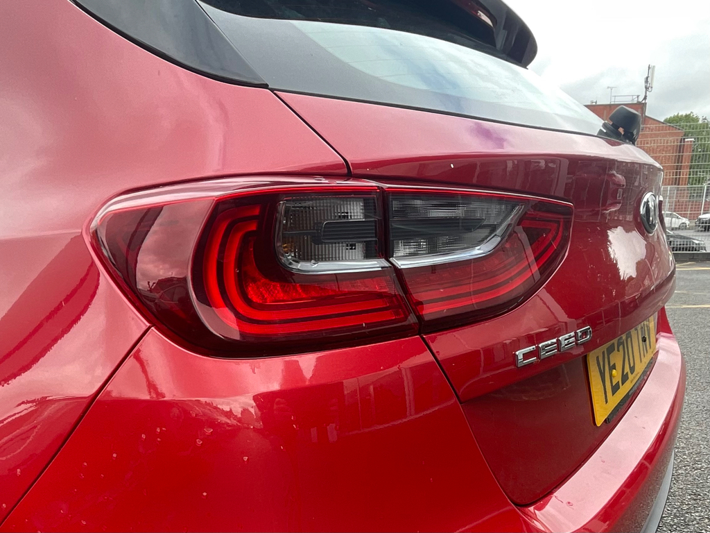 Kia Ceed 1.0 T-gdi Gt-line Euro 6 Ss Red #26
