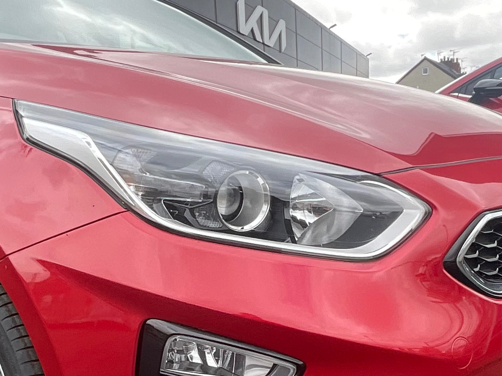 Kia Ceed 1.0 T-gdi Gt-line Euro 6 Ss Red #28