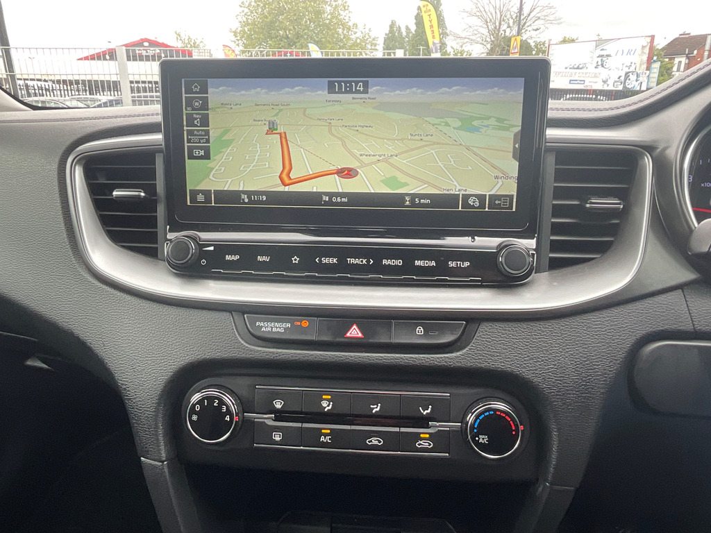 Kia Ceed 1.0 T-gdi Gt-line Euro 6 Ss Red #14