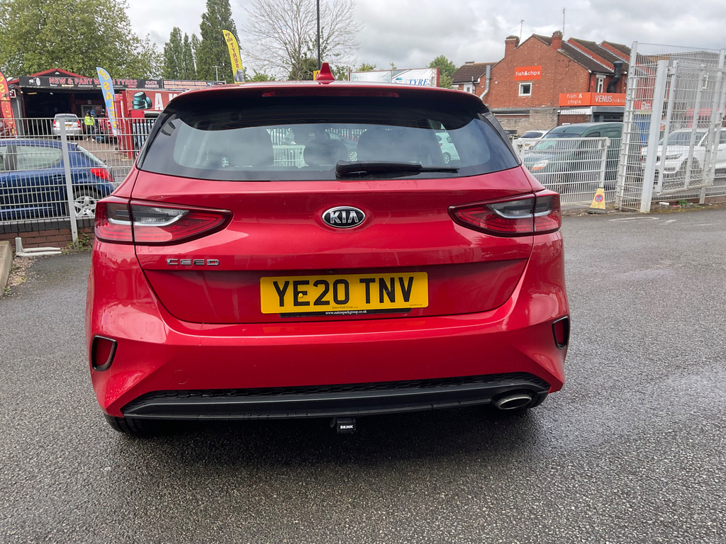 Kia Ceed 1.0 T Gdi Eco 2 Hatchback Red #5
