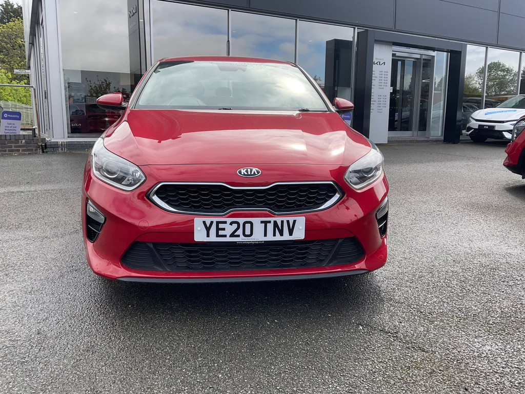 Kia Ceed 1.0 T-gdi Gt-line Euro 6 Ss Red #9