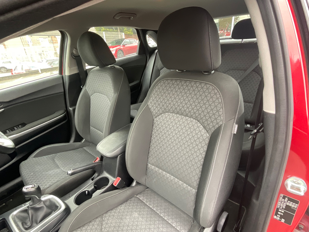 Kia Ceed 1.0 T-gdi Gt-line Euro 6 Ss Red #24