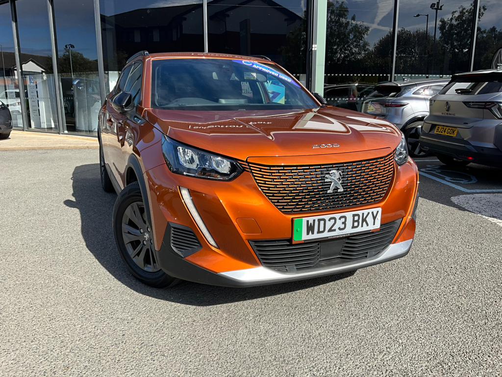 Peugeot e-2008 50Kwh Active Premium Plus Suv 