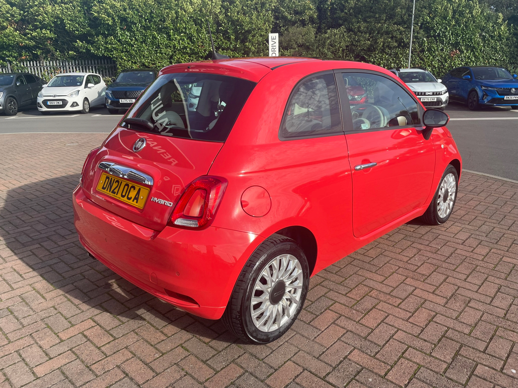 Fiat 500 1.0 Mhev Lounge Hatchback #3