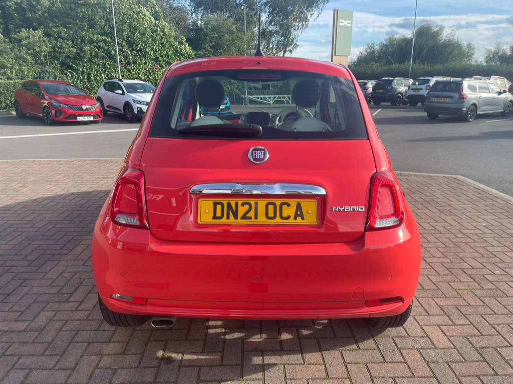 Fiat 500 1.0 Mhev Lounge Hatchback #4