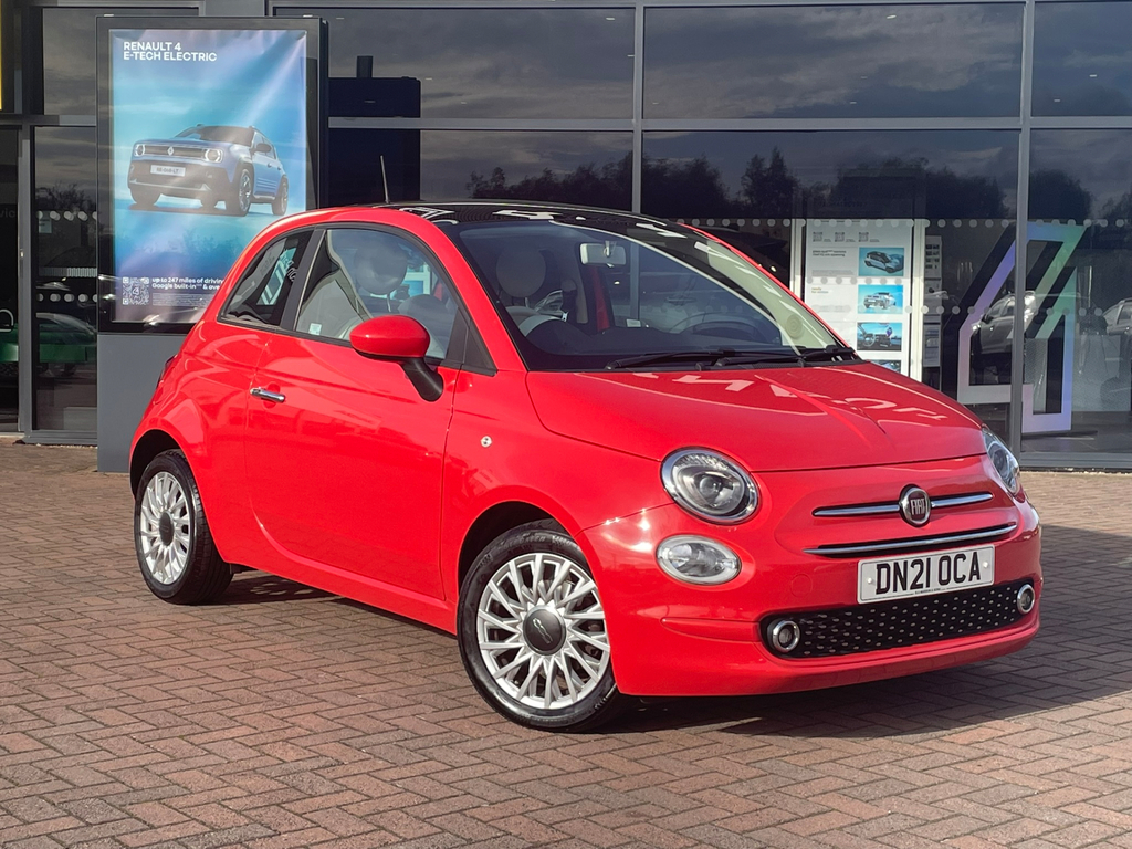 Fiat 500 1.0 Mhev Lounge Hatchback