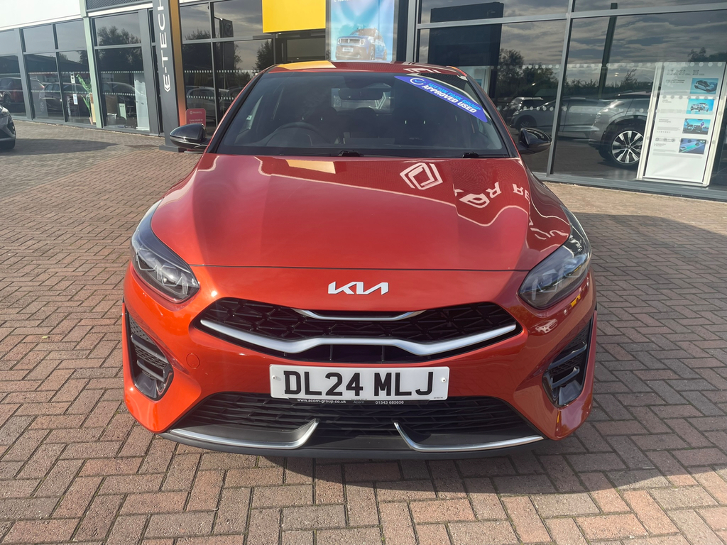 Kia Ceed 1.5 T Gdi Gt Line Hatchback  #6