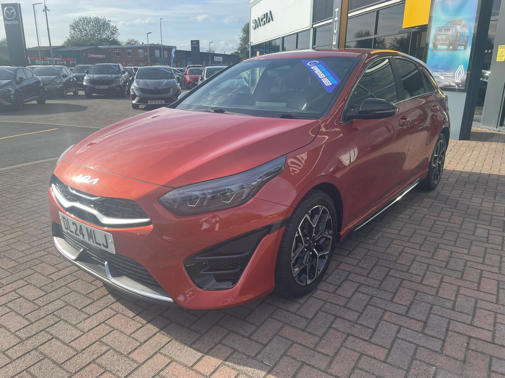 Kia Ceed 1.5 T Gdi Gt Line Hatchback  #5