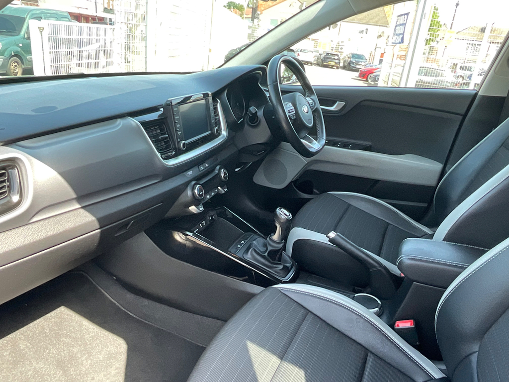 Kia Stonic 1.0T Gdi 4 Red #11