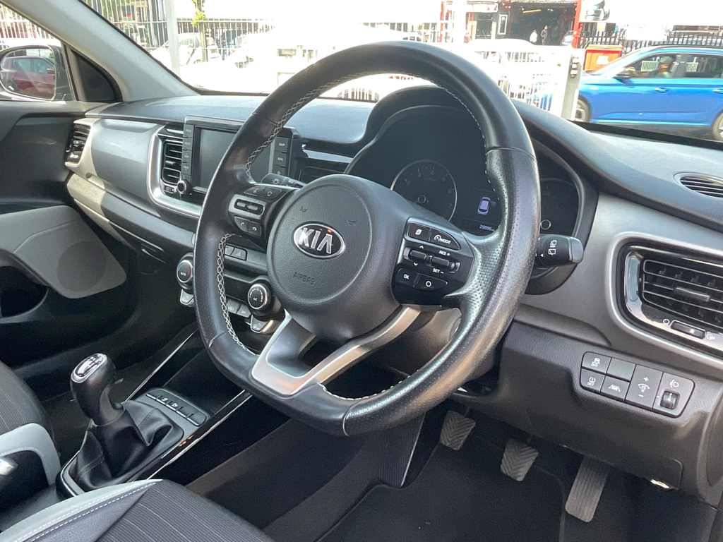 Kia Stonic 1.0T Gdi 4 Red #2