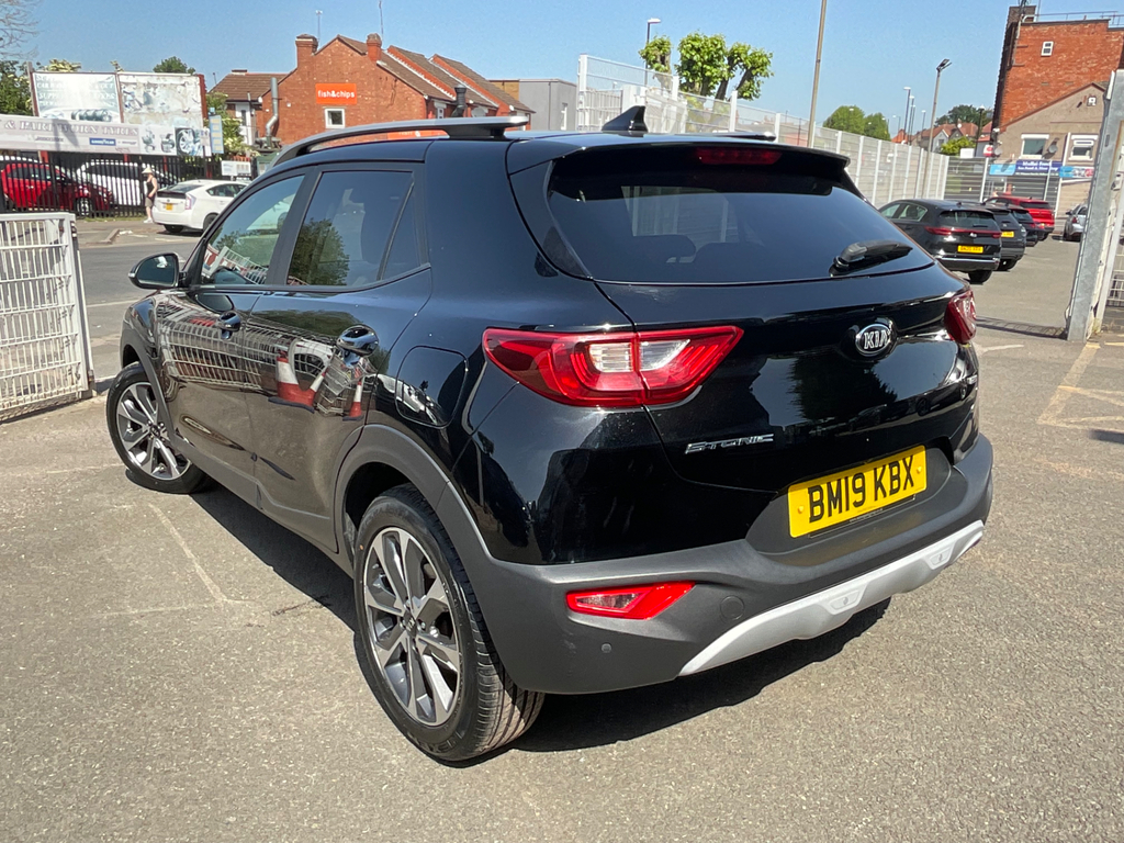 Kia Stonic 1.0T Gdi 4 Red #3