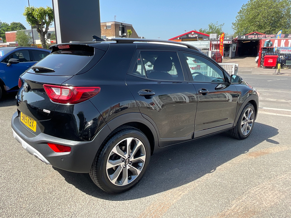 Kia Stonic 1.0T Gdi 4 Red #5