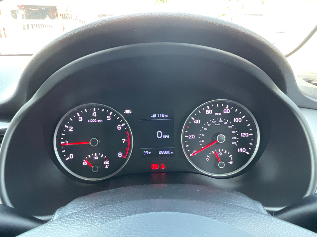 Kia Stonic 1.0T Gdi 4 Red #26