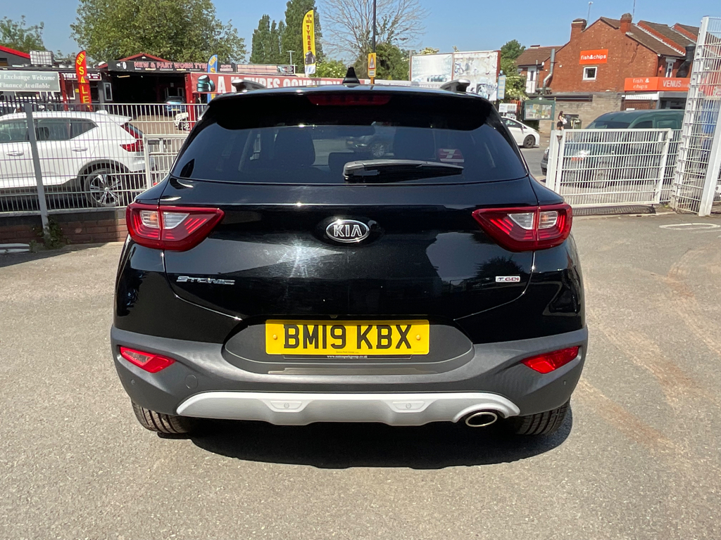 Kia Stonic 1.0T Gdi 4 Red #6