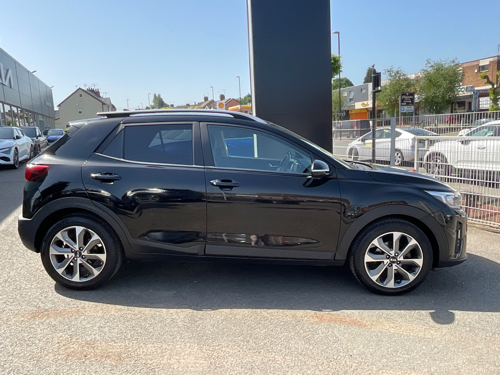 Kia Stonic 1.0T Gdi 4 Red #4