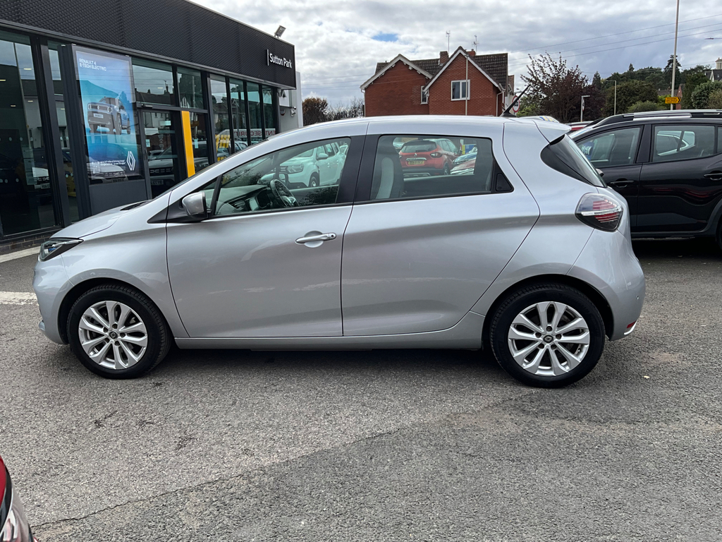 Renault Zoe R135 Ev50 52Kwh Iconic Hatchback Grey #6