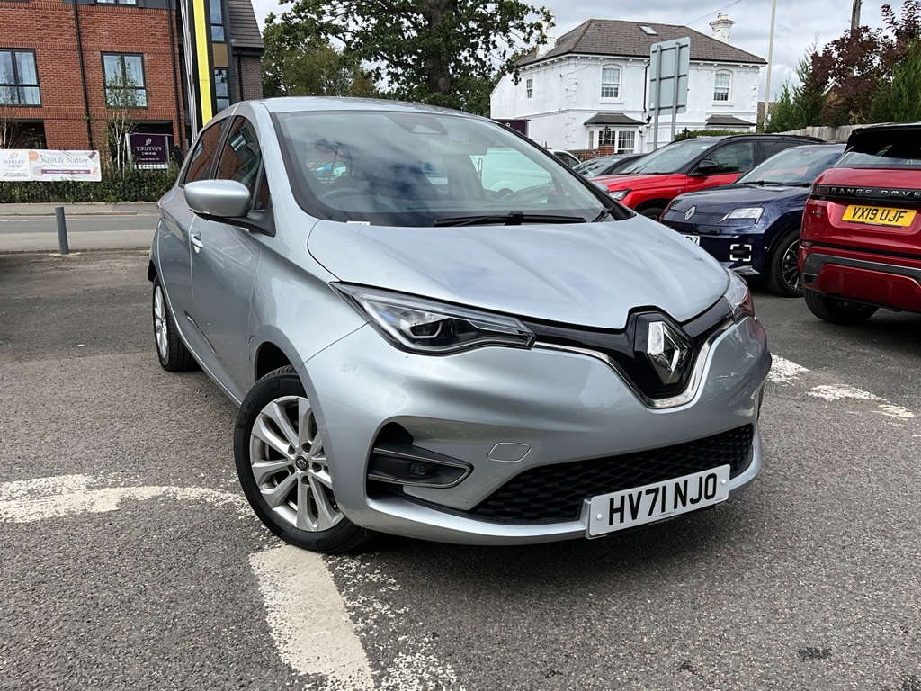 Renault Zoe R135 Ev50 52Kwh Iconic Hatchback Grey