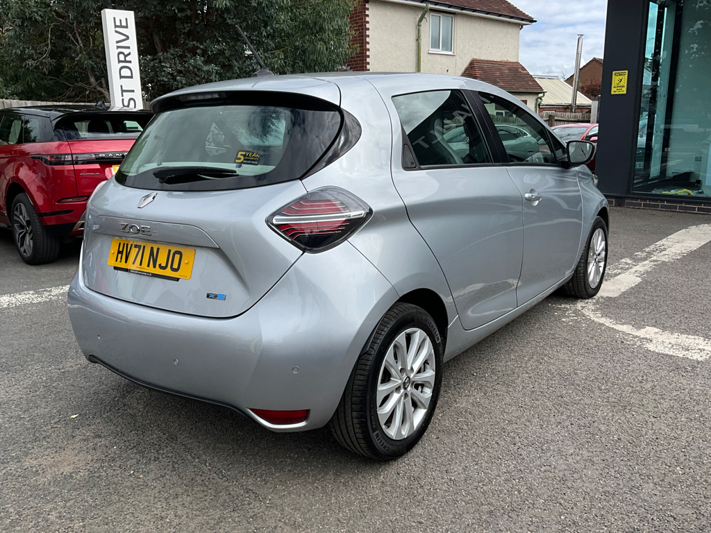 Renault Zoe R135 Ev50 52Kwh Iconic Hatchback Grey #4
