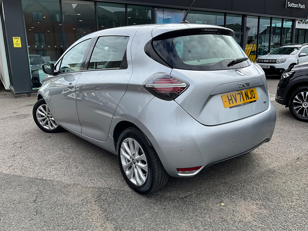 Renault Zoe R135 Ev50 52Kwh Iconic Hatchback Grey #2