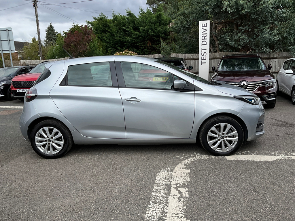 Renault Zoe R135 Ev50 52Kwh Iconic Hatchback Grey #3