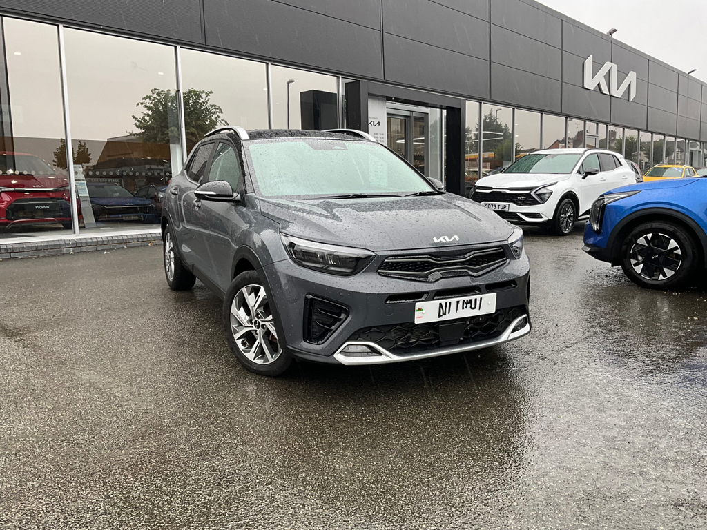 Kia Stonic 1.0T Gdi 48V Gt-line Blue #35