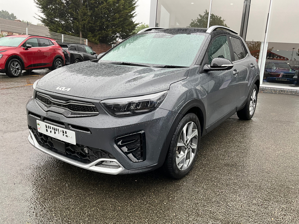 Kia Stonic 1.0T Gdi 48V Gt-line Blue #8