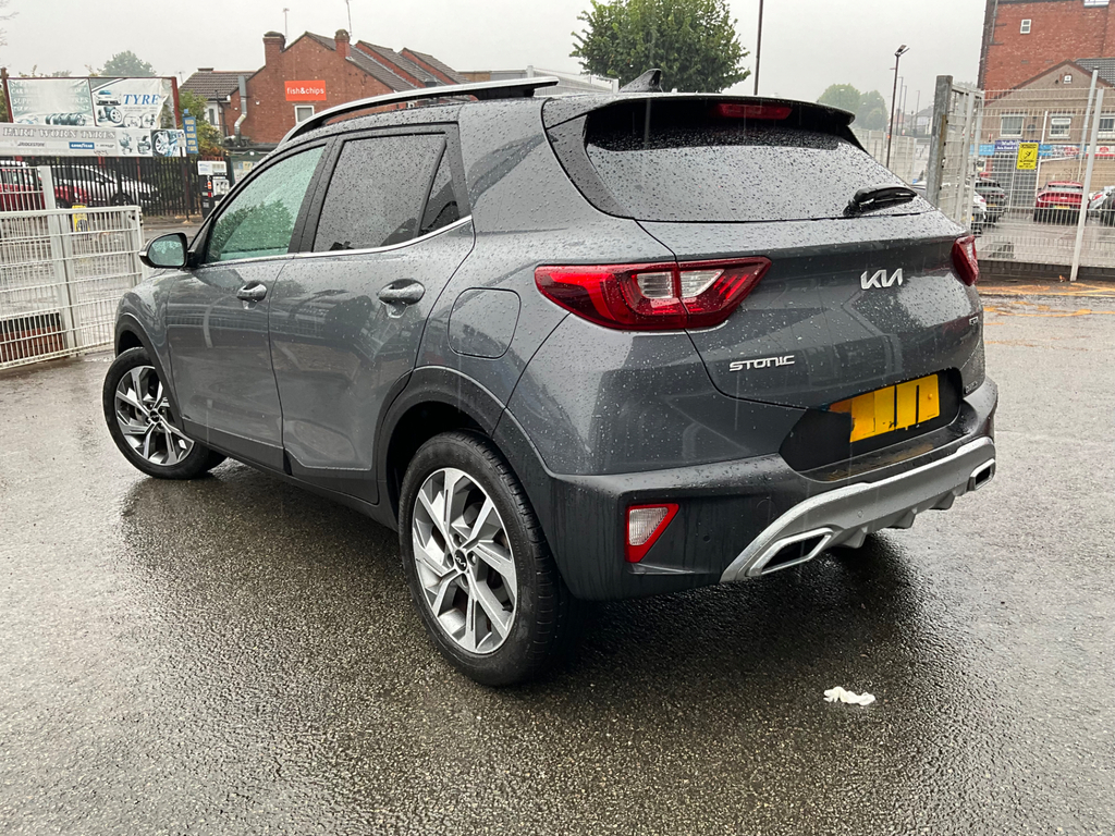 Kia Stonic 1.0 T Gdi Mhev Gt Line S Suv Hybrid Dct #2